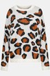 Pullover, oversized, Color Leo, Rundhals, Langarm