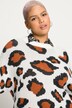 Pullover, oversized, Color Leo, Rundhals, Langarm