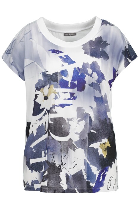 Tričko, oversize, kulatý výstřih, krátké rukávy