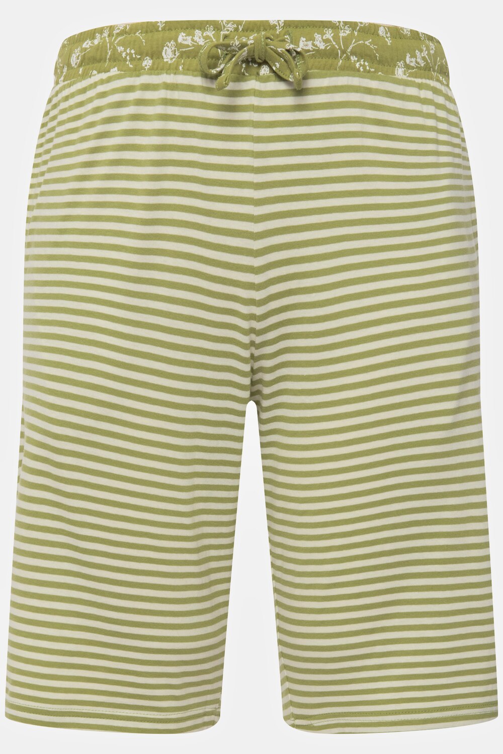 Grote Maten pyjama shorts, Dames, groen, Maat: 46/48, Katoen, Ulla Popken