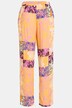 Hose Rose, modischer Druck, weites Bein, Elastikbund