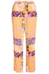 Kalhoty Rose, módní potisk, široké nohavice, elastický pas
