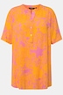 Bluse, A-Linie, Tunika-Ausschnitt, Glocken-Halbarm