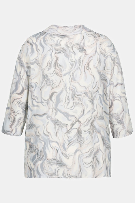 Marble Print Blouse | all Blouses | Blouses
