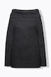 Pullover, off shoulder, lange ærmer