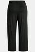 Culotte, weites Bein, Elastikbund
