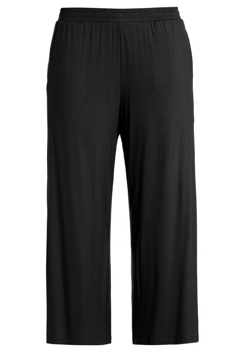 Široké kalhoty, široké nohavice, elastický pas