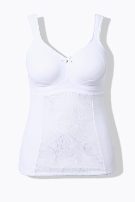 Shaping-Top, Spitze, bügellos, Träger verstellbar