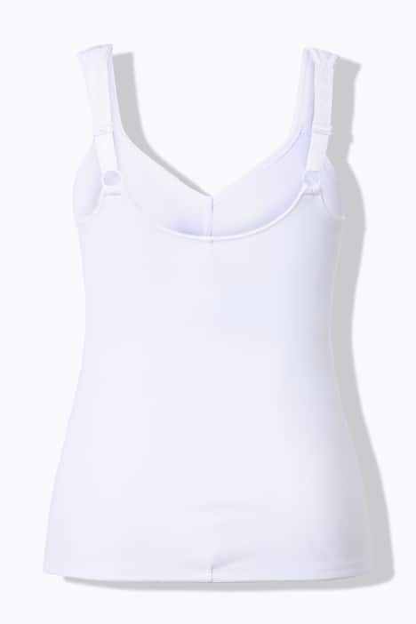 Shaping-Top, Spitze, bügellos, Träger verstellbar