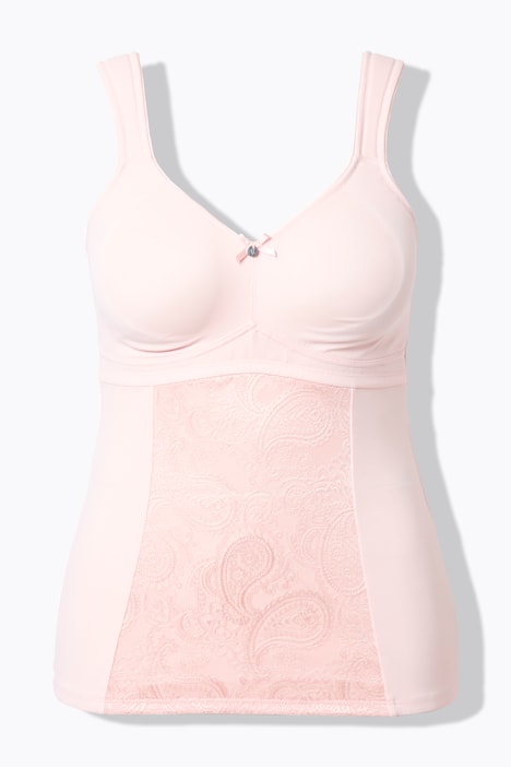 Shaping-Top, Spitze, bügellos, Träger verstellbar