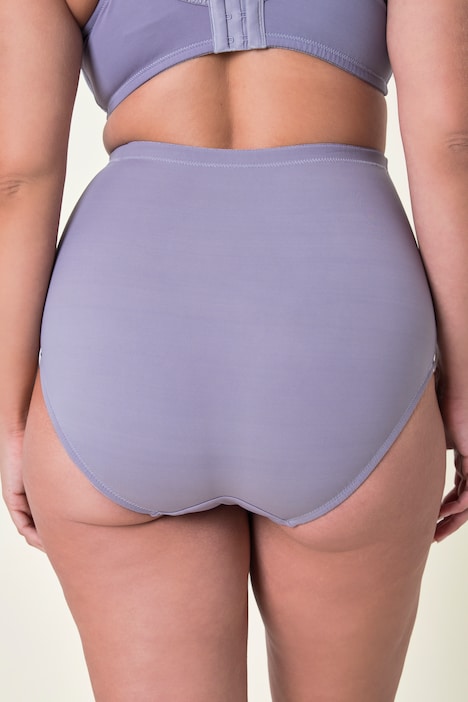 Bodyforming-Miederhose, Jacquard-Spitze, High Waist