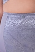 Bodyforming-Miederhose, Jacquard-Spitze, High Waist