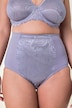 Bodyforming-Miederhose, Jacquard-Spitze, High Waist