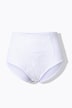 Tvarující kalhotky, žakárová krajka, vysoký pas