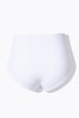 Tvarující kalhotky, žakárová krajka, vysoký pas