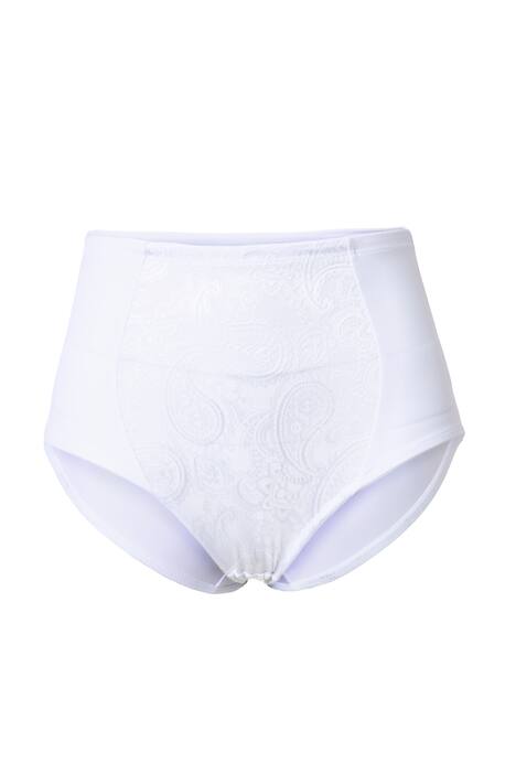 Tvarující kalhotky, žakárová krajka, vysoký pas