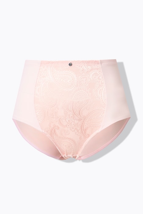 Tvarující kalhotky, žakárová krajka, vysoký pas