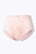 Tvarující kalhotky, žakárová krajka, vysoký pas