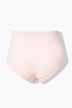 Tvarující kalhotky, žakárová krajka, vysoký pas