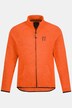 JAY-PI Rad Strickfleece-Jacke, Bikewear, Langarm , Stehkragen, Saum-Taschen