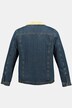 Veste en jean, denim, doublure en polaire Teddy, col chemise