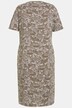 Eco Cotton Mushroom Print Short Sleeve Nightgown
