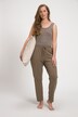 Eco Cotton Elastic Waist Pajama Pants
