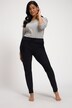Homewear-Pants, Bindeband, schmales Bein, Modalmix