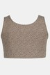 Bustier, gemustert, Biobaumwolle