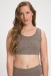 Bustier, gemustert, Biobaumwolle