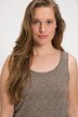 Maillot de corps, lot de 2, uni/à motifs, coton bio