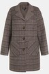 Coordinating Checks Button Front Reversible Coat