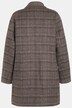 Coordinating Checks Button Front Reversible Coat