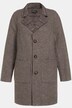 Coordinating Checks Button Front Reversible Coat