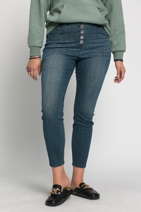 High Waist Skinny | Jeans | Pants