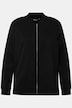 Sweatjacke, Katze, Boxy-Form, Collegekragen