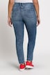 Jeans Sarah, Ziersteine, schmales Bein, High Waist