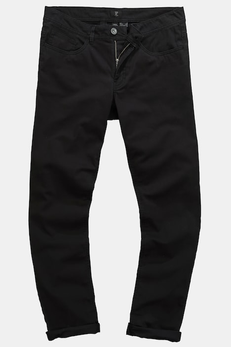 Pantalon en sergé 5 poches, ventre confort, coupe Regular Fit