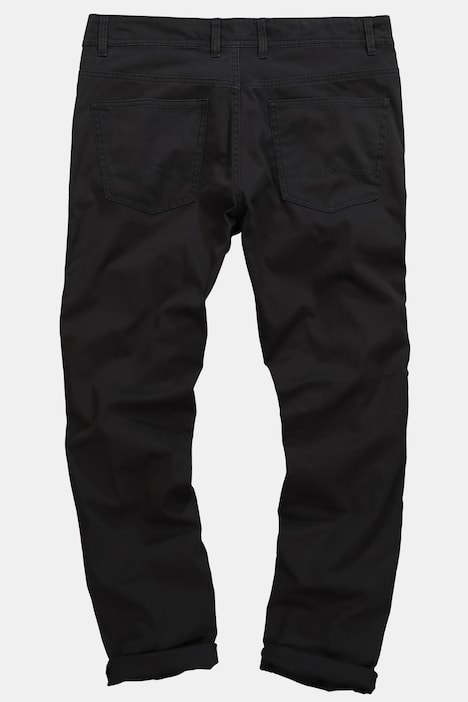 Twillhose, Bauchfit, 5-Pocket, Regular Fit