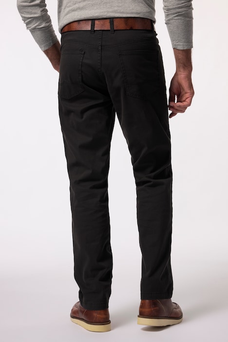 Broek van twill, Buik-Fit, 5-pocket, Regular Fit