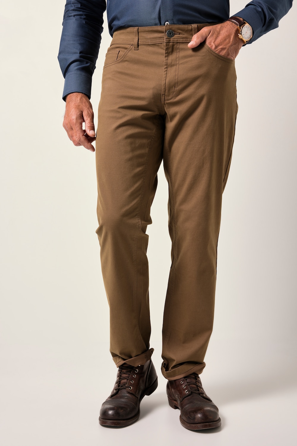JP1880 Twillhose, Bauchfit, 5-Pocket, Regular Fit, bis Gr, 70/35