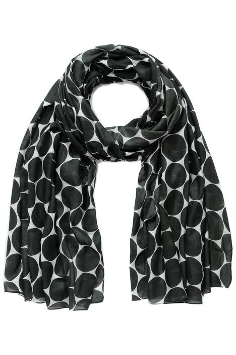 Šál, puntíky, extra dlouhý