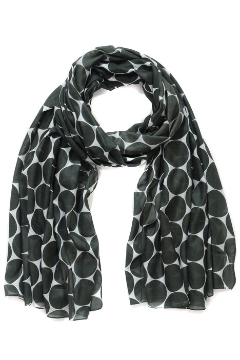 Šál, puntíky, extra dlouhý