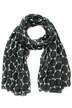 Šál, puntíky, extra dlouhý