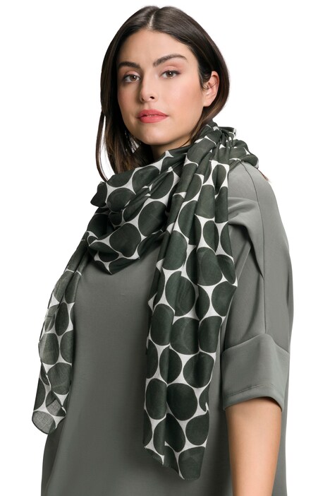 Šál, puntíky, extra dlouhý