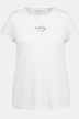T-Shirt, Classic Fit, Flammjersey, Stick Statement, Rundhals, Halbarm