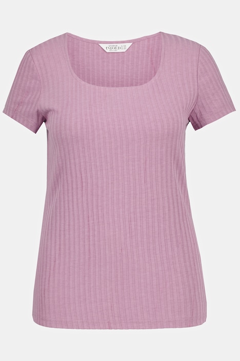 Slim Fit Rib Knit Tee | T-Shirts | Knit Tops & Tees