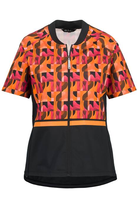 Cyklistické tričko, UV 50+, stojáček, krátké rukávy, kapsy