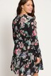 Flower Print Dress
