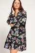 Flower Print Dress